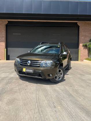 RENAULT DUSTER 2.0 TECH ROAD II 4X2 16V FLEX 4P AUTOMÁTICO